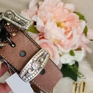 Tony Lama | Accessories | Nwt Rhinestone Leather Tony Lama  display picture 2